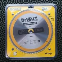 Диск пильный Dewalt Construction 255x30mm60T