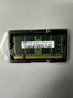 Оперативная память Samsung 2 ГБ DDR2 667 МГц SODIMM CL5 M470T5663QZ3-CE6