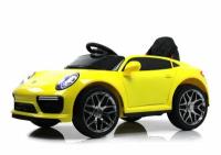 Электромобиль RiverToys Porsche F333FF, желтый глянец