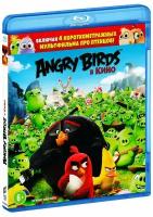 Angry Birds в кино (Blu-Ray)