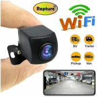 Беспроводная камера заднего-переднего вида Rapture Cam-301 FHD WiFi (для Android, IOS) для автомобилей, прицепов, пикапов, грузовиков, катеров