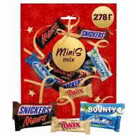 Конфеты Mars Minis Mix Bag