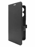 Чехол на Infinix GT 10 Pro (Инфиникс ГТ 10 Про) черный книжка эко-кожа с функцией подставки отделением для карт и магнитами Book case, Brozo
