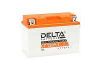 Мото аккумулятор DELTA Battery CT 1209.1