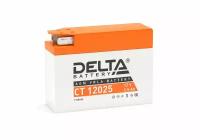 Мото аккумулятор DELTA Battery CT 12025