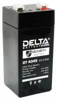 Аккумулятор для ИБП Delta DT 4045 (4V 4.5Ah)