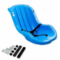 Сиденье KHW SNOW BABY FUN SEAT als Adapter-Set Anthrazit