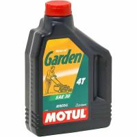 Моторное масло MOTUL Garden 4T SAE 30, минеральное, 1л (102787)