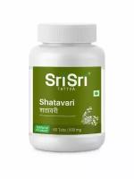 Экстракт растений Шатавари Шри Шри (Shatavari Sri Sri) для женского здоровья, афродизиак, восстановление женского оргагизма, 60 таб, 500мг