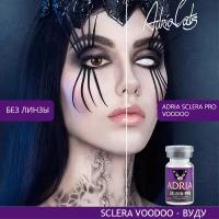 Контактные линзы ADRIA, Sclera Pro, VOODOO, -0,00 / 22 / 8,6 / 1шт