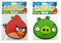 Angry Birds Магнит пакет с хедером, д/б 91328