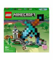 Конструктор LEGO Minecraft 21244 Застава Меча, 427 дет