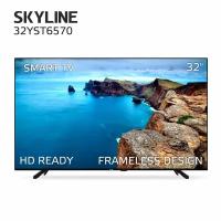 Телевизор SKYLINE 32YST6570, SMART, черный