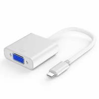 Переходник для Type-C на VGA адаптер для USB-C to VGA ТV HDTV