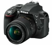 Зеркальный фотоаппарат Nikon D3300 Kit AF-P 18-55 VR DX