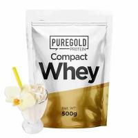 Pure Gold, Protein Compact Whey 500g (Ваниль)