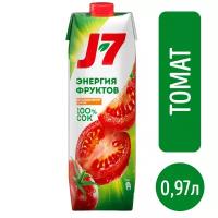 Сок J7 Томат, с мякотью, 0.97 л