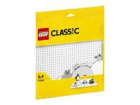 Детали LEGO Classic 11026 Белая базовая пластина, 1 дет