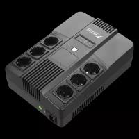 Интерактивный ИБП Powerman Brick 800 черный 480 Вт