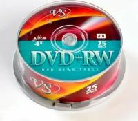 Диск VS DVD+RW 4,7 GB 4x CB/25