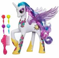 My little pony Equestria Girls Пони-Аликорн Принцесса Селестия B3082. Товар уцененный