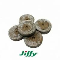 Торфяные таблетки jiffy-7 33 мм, упаковка 20 шт