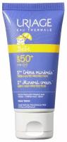 URIAGE Первый минеральный крем SPF50+, 50 мл