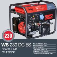Cварочный генератор Fubag WS 230 DC ES (однофазный)