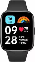 Смарт-часы Xiaomi Redmi Watch 3 Active, черные