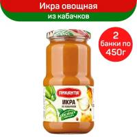 Икра овощная Пиканта из кабачков, 2 шт по 450 г