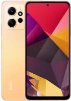 Смартфон Xiaomi Redmi Note 12 4G 6/128 ГБ RU, Dual nano SIM, Sunrise Gold