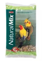Padovan Корм для средних попугаев Naturalmix Parrocchetti 850г