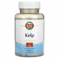 KAL Kelp Iodine (Йод) 225 мкг 250 таблеток