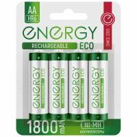 Аккумулятор Energy Eco NIMH-1800-HR6 2B (АА) (104988)