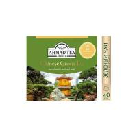 Чай зеленый Ahmad tea Chinese в пакетиках, натуральный, классический, 40 пак