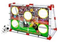 Ворота футбольные с имитатором вратаря Gamecraft 120 x 79.5 x 52 см