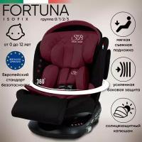 Автокресло группа 0123 (0-36) Sweet Baby Fortuna 360 SPS Isofix Wine/Black