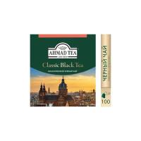 Чай черный Ahmad tea Classic в пакетиках, 100 пак