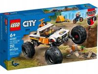 Конструктор LEGO City 60387 4x4 Off-Roader Adventures