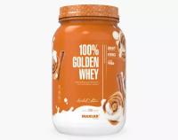 MAXLER USA Golden Whey 907 г (Cinnamon bun Flavor)