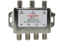 Мультисвитч радиальный DreamTech 3x4, MS-3401