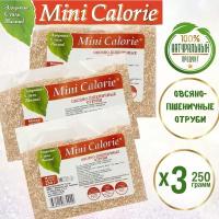 3 шт Отруби овсяно-пшеничные Mini Calorie 250 г