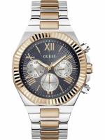 Наручные часы GUESS Sport GW0703G4, серебряный, розовый