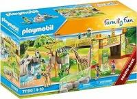 Конструктор Playmobil Family Fun Приключение в зоопарке