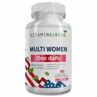 Витамины для женщин, комплекс витаминов для красоты, энергии и молодости, капсулы 90 шт
