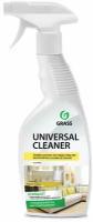 Grass Универсальное чистящее средство Universal cleaner, 0.6 л, 0.655 кг, 1 уп., 002 белый