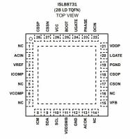 Микросхема ISL88731HRZ