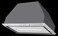Встраиваемая вытяжка Kuppersberg INBOX 54 X, цвет корпуса нержавеющая сталь, цвет окантовки/панели серебристый