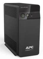 APC Back-UPS 600VA, 230V without auto shutdown software, 3 India outlets