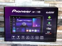Магнитола Pioneer V9 2DIN с Android, Bluetooth, Wi-Fi, 4 канала, 2,0 ГБ ОЗУ, цвет черный